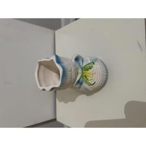 Vintage GW Giftware Ceramic 1960's Baby Bootie Planter